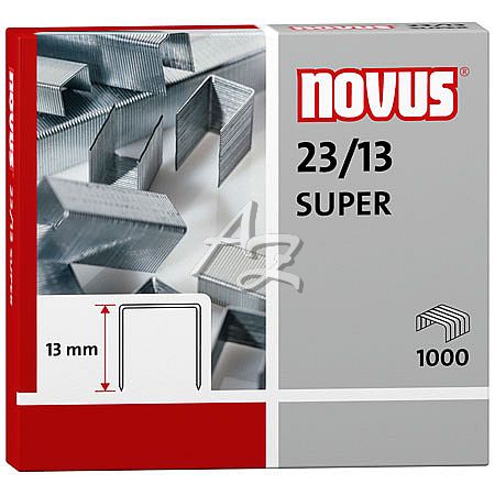 spojovače NOVUS 23/13 Super/1000ks