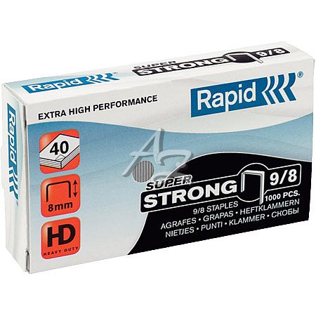 spojovače RAPID  9/17 1000ks SUPERSTRONG