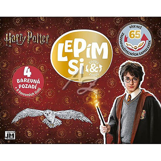 lepím si znovu a znovu, Harry Potter