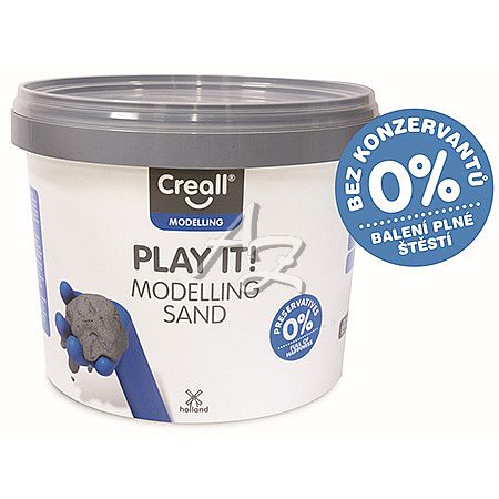 modelovací písek Creall® 5kg, Play It!