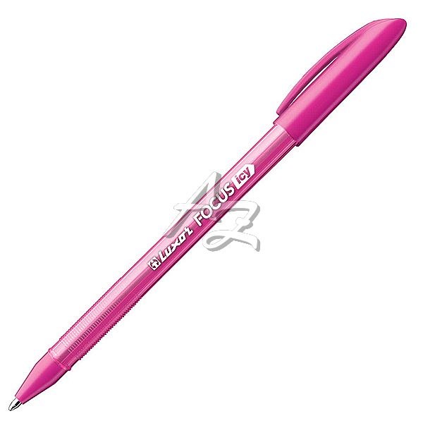 kuličkové pero Luxor, Focus icy, náplň podle těla pera - barevné varianty