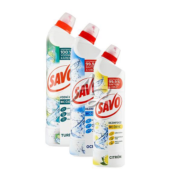 Savo WC 700ml. - různé varianty