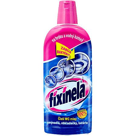 Fixinela na vodní kámen 500ml.