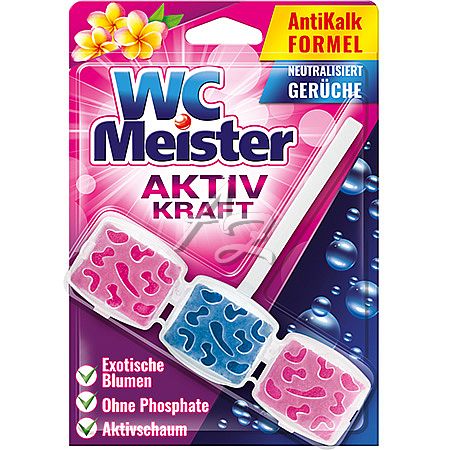 WC Meister blok 45g - více variant