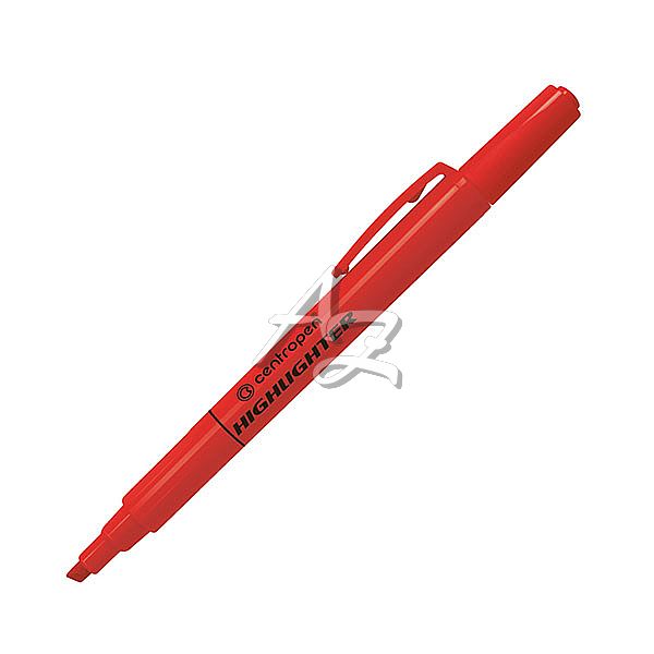 zvýrazňovač Centropen 8722, Highlighter, 1-4mm, - barevné varianty