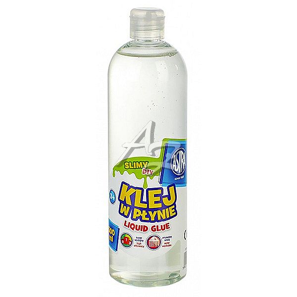 lepidlo ASTRA PVA 500ml. na výrobu slizu