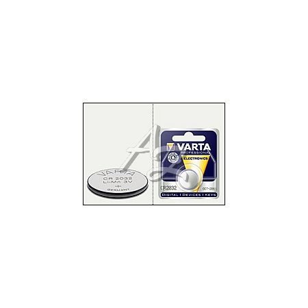 baterie VARTA CR 2032                lithium