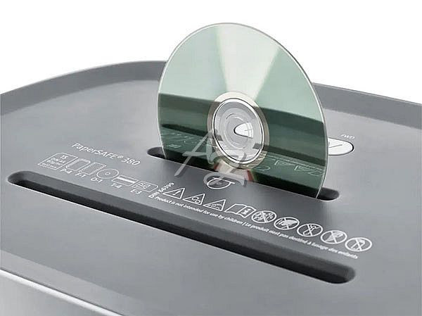 skartovač Dahle PaperSAFE®380, 15listů, 4x12mm, 25L