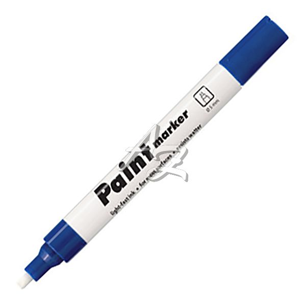 Centropen popisovač 9100, Paint, 1-5mm, klínový hrot, lakový - barevné varianty