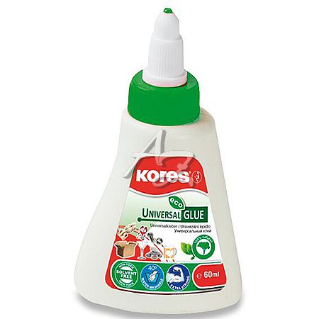 Kores lepidlo ECO  60ml. univerzální transparentní