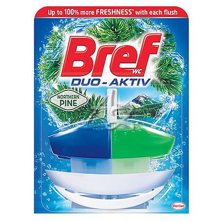 Bref WC Duo-Activ 50ml.Pine