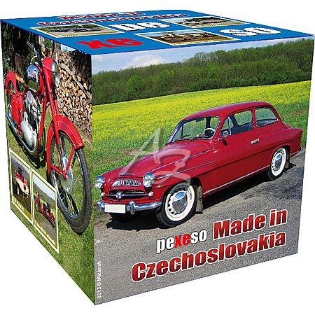 pexeso BOX MADE IN CZECHOSLOVAKIA