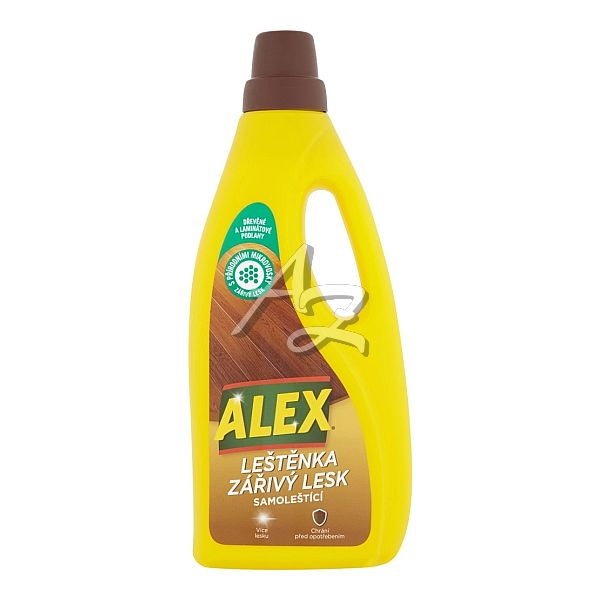 Alex leštěnka        750ml.dřevo,laminát