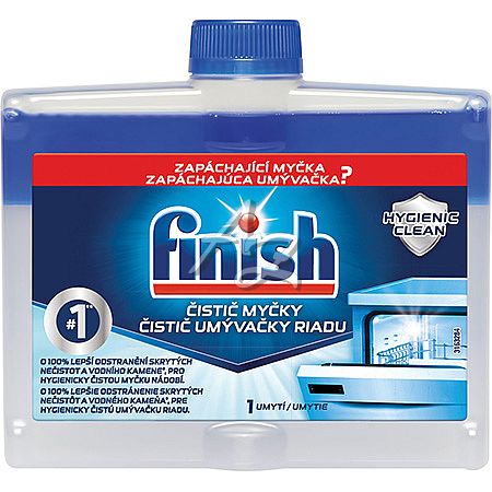 FINISH čistič myčky 250ml.