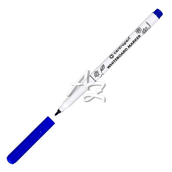 Centropen popisovač 2507 Whiteboard 1-2mm válcový hrot - barevné varianty