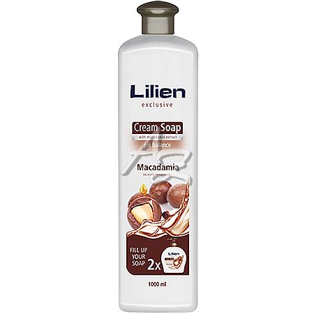 tekuté mýdlo Lilien 1l. - více variant