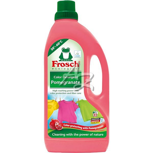 Frosch EKO gel Color 1,5l, 22 PD Granátové Jablko