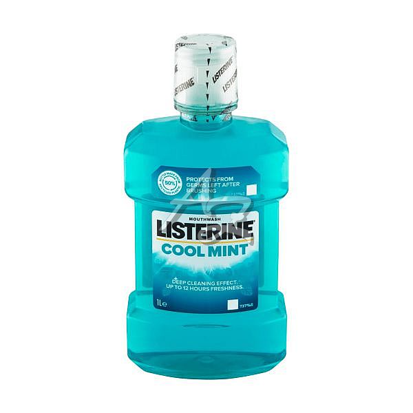 ústní voda LISTERINE 1000ml. Cool Mint