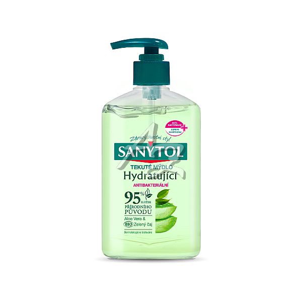 tekuté mýdlo SANYTOL antibakteriální 250ml. - více variant