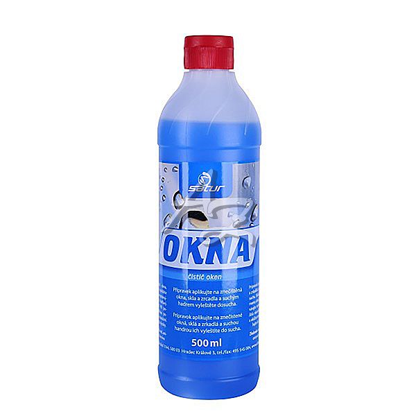 SATUR okna 500ml.  čistič oken