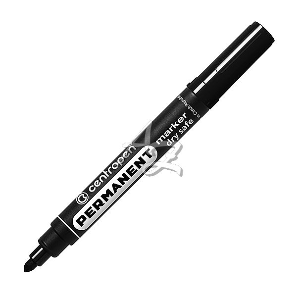 Centropen popisovač 8510, Permanent, 2,5mm, válcový hrot - barevné varianty