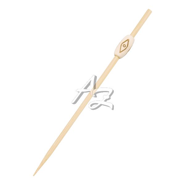 fingerfood bambusové bodce 120mm/100ks Natur (FSC 100%)