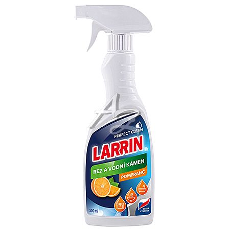 Larrin na vodní kámen  500ml. Pomeranč MR