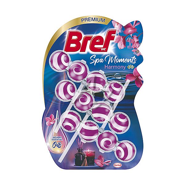 Bref WC 3x50g Spa Moments - více variant