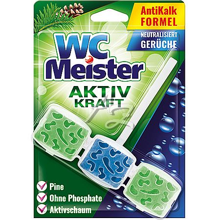 WC Meister blok 45g - více variant