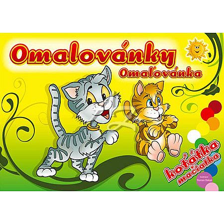 omalovánky A5 MFP Koťátka