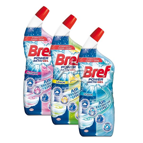 Bref WC čistič gel 700ml. - více variant