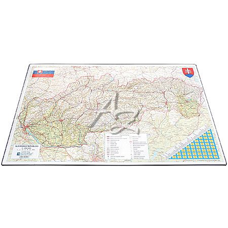 stolní psací podložka 600x390mm-MAPA SK