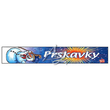 prskavky 28cm/10ks, krabička