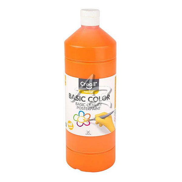 Creall temperová barva 1000ml. Oranžová