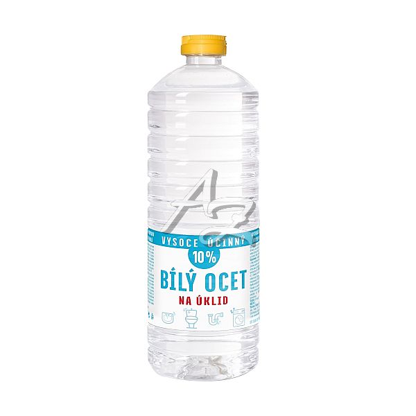 Ocet bílý na úklid 10% 1 l