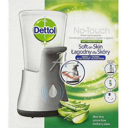 Dettol bezdotykový dávkovač mýdla+NN 250ml.  - více variant