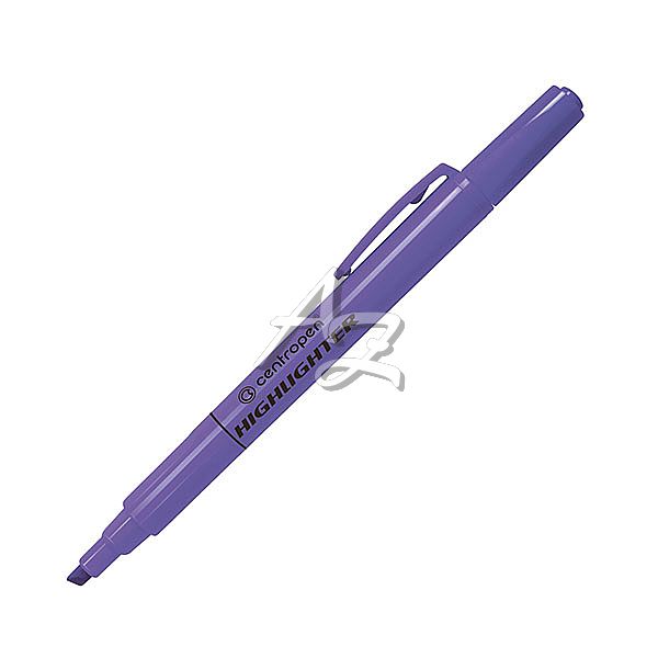 zvýrazňovač Centropen 8722, Highlighter, 1-4mm, - barevné varianty