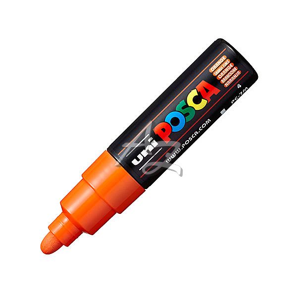 popisovač Uni Posca PC-7M  akrylový, 4,5-5,5mm, kulatý silný hrot