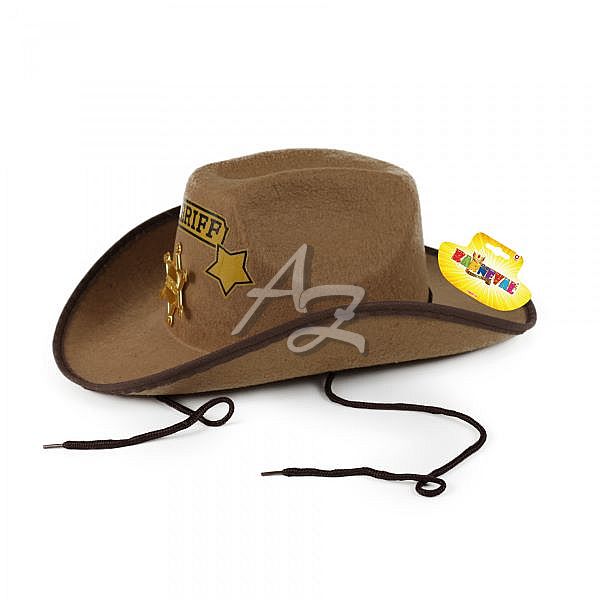 klobouk šerif,dětský