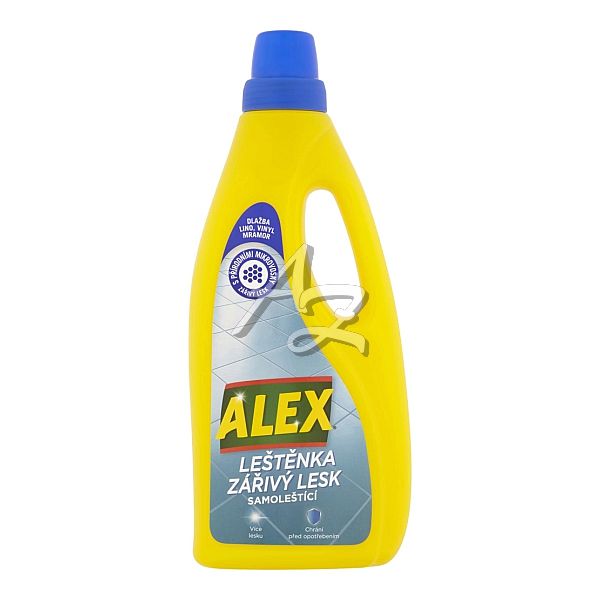 Alex leštěnka bezbarvá  750ml.dlažba,lino