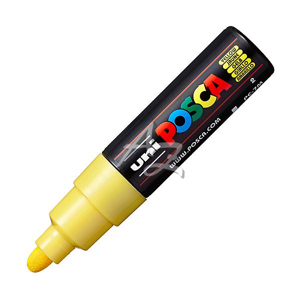 popisovač Uni Posca PC-7M  akrylový, 4,5-5,5mm, kulatý silný hrot