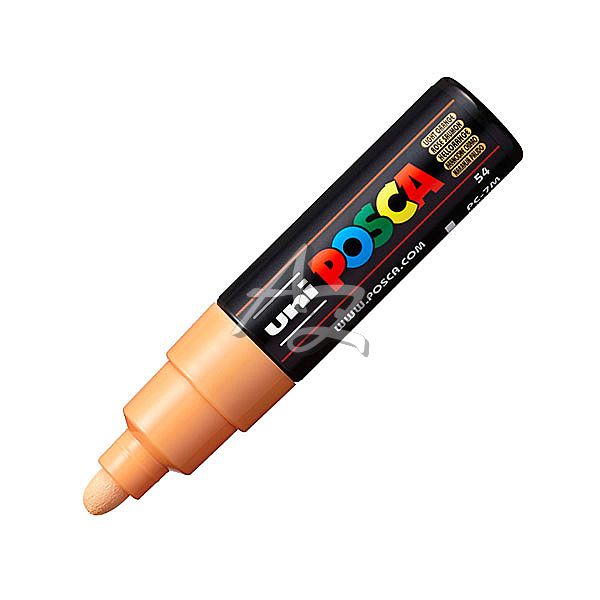 popisovač Uni Posca PC-7M  akrylový, 4,5-5,5mm, kulatý silný hrot