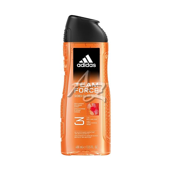 sprchový gel ADIDAS 400ml.Team Force Men