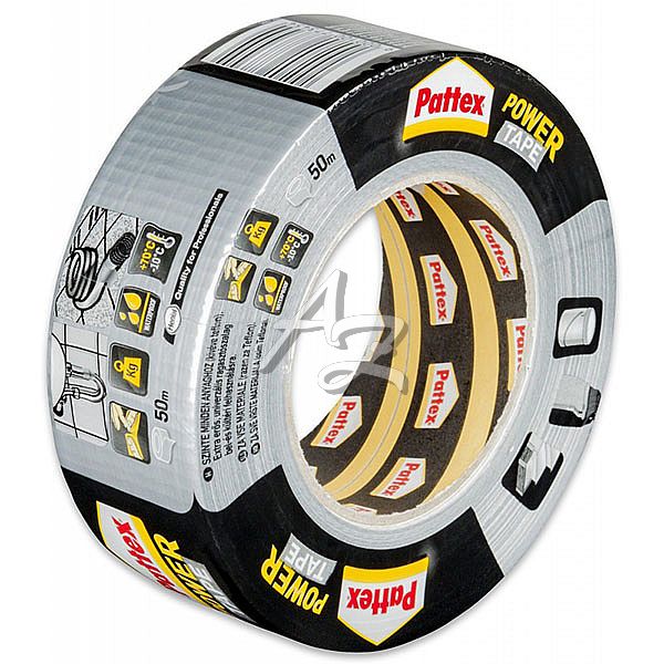 páska speciální 50mm/50m Pattex Power Tape Stříbrná