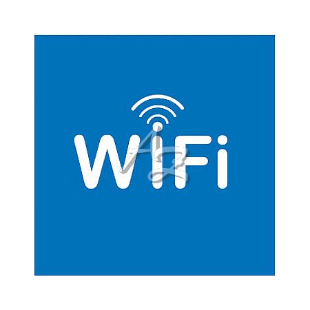 značka samolepicí WIFI                114x114mm