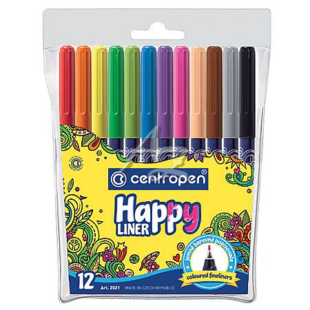 Centropen liner 2521/12 sada Happy  0,3mm