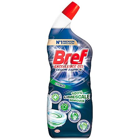 Bref Excelence gel color aktiv 700ml. - více variant