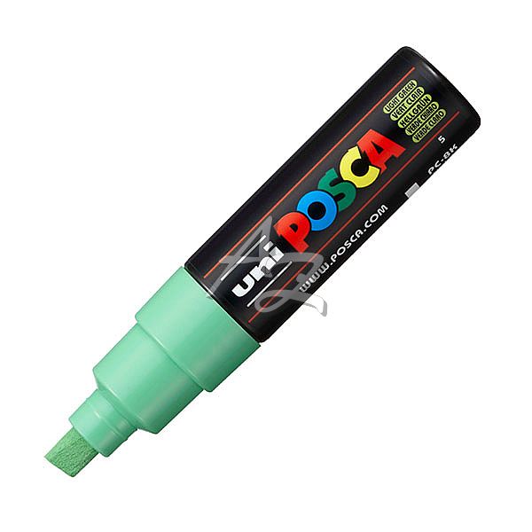 popisovač Uni Posca PC-8K  akrylový, 8,0mm, seříznutý široký hrot