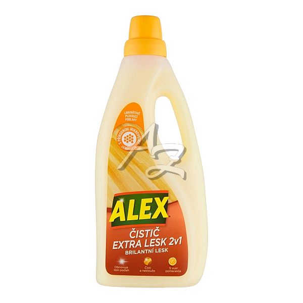 Alex čistič s leskem 2v1 750ml. Lamino