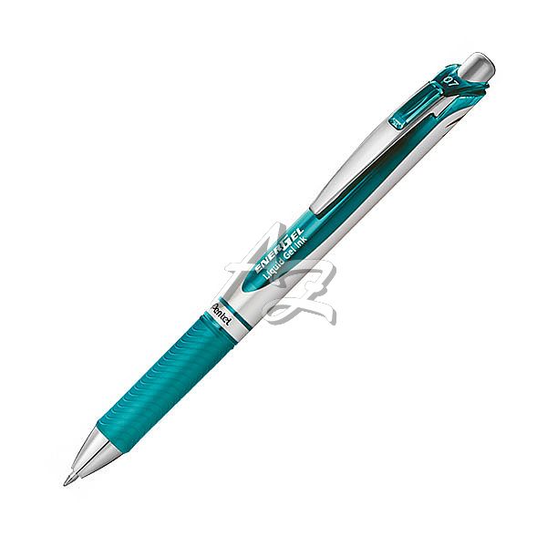 gelové pero Pentel EnerGel BL77-S3, Tyrkysové